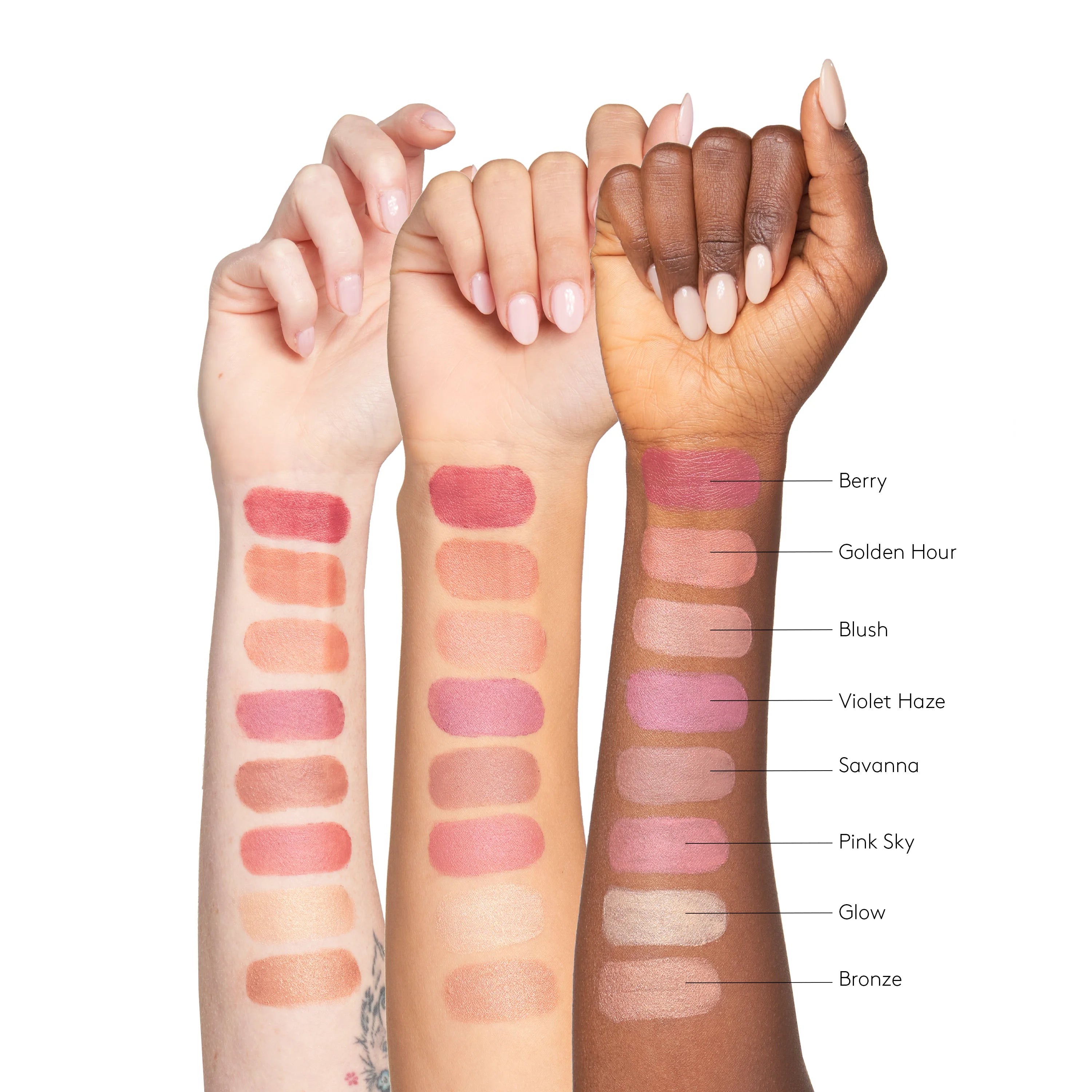 Sunforgettable® Total Protection® Color Balm SPF 50 – sävytetty aurinkovoide huulille ja poskille