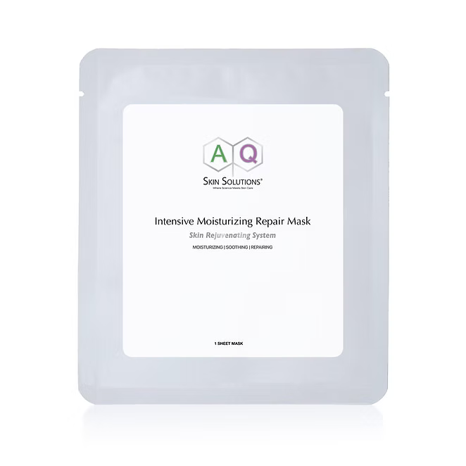 AQ Skin Solutions AQ INTESIVE MOISTURIZING REPAIR MASK korjaava naamio