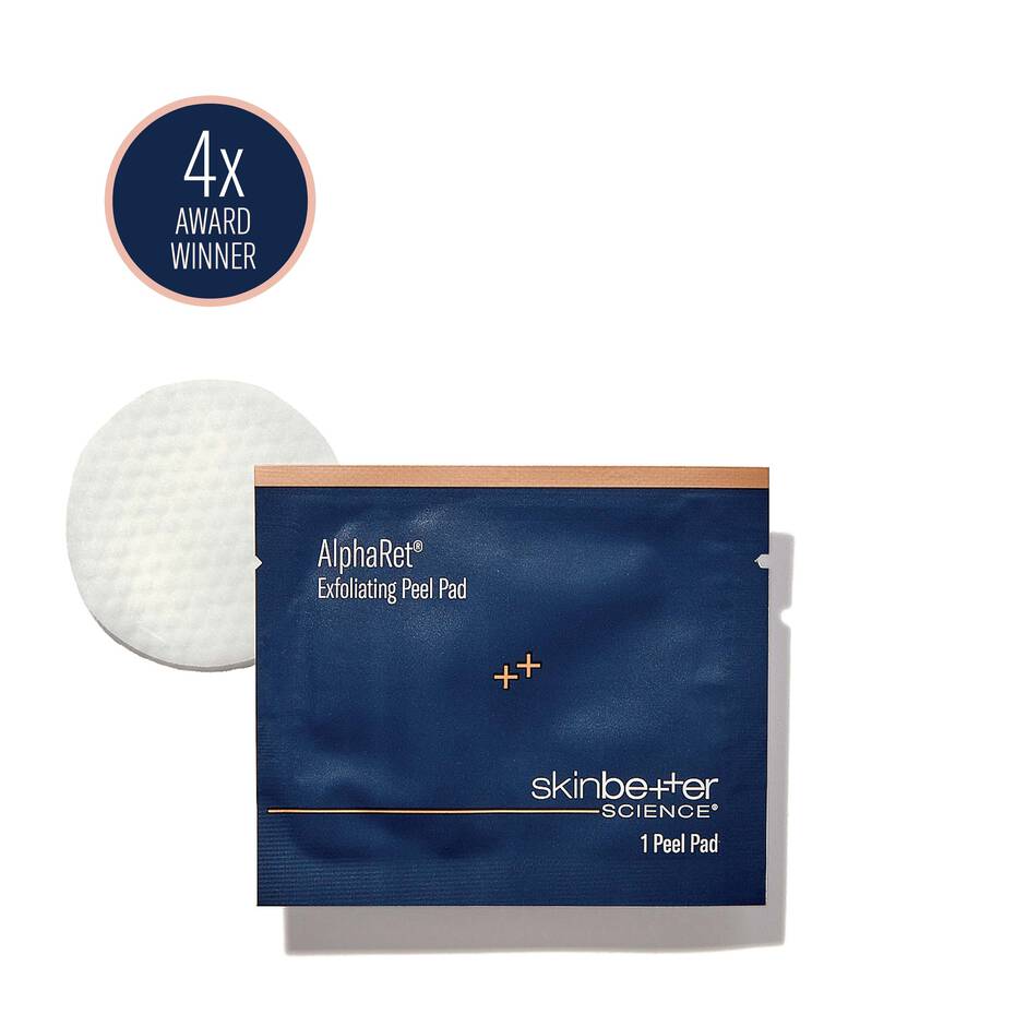 Skinbetter Science AlphaRet Exfoliating Peel Pads kuorintaliinat 30 kpl