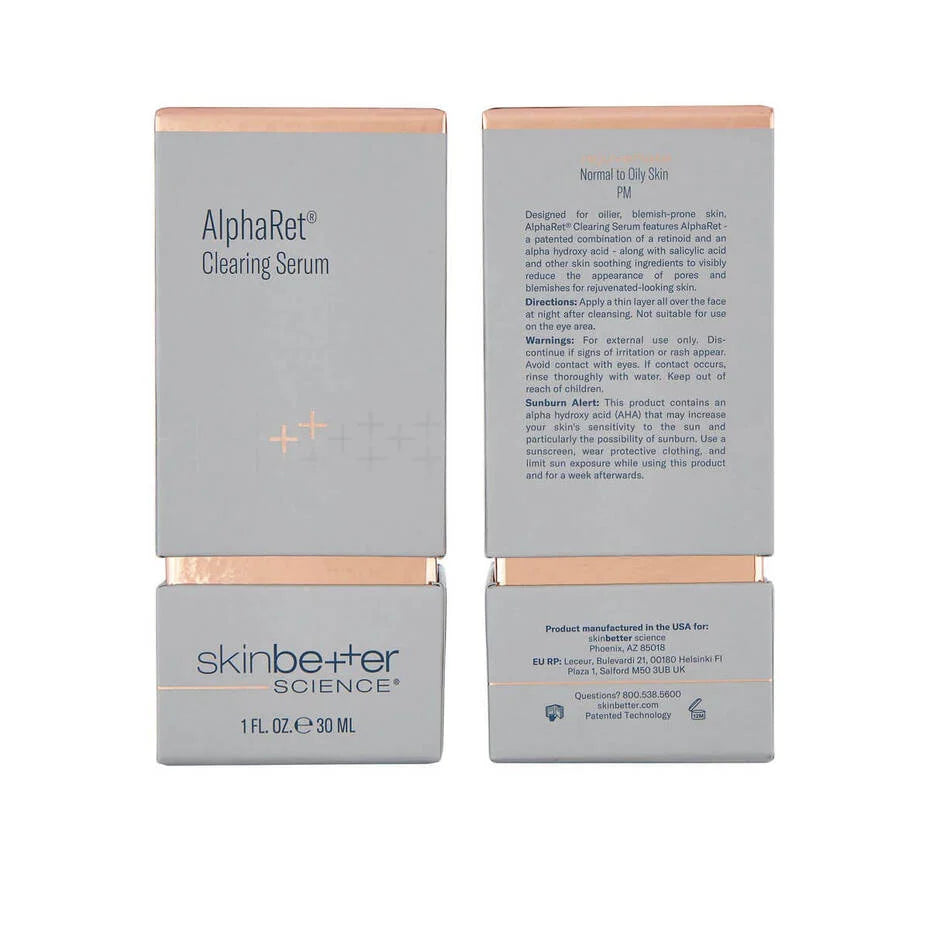Skinbetter Science AlphaRet Clearing Serum seerumi