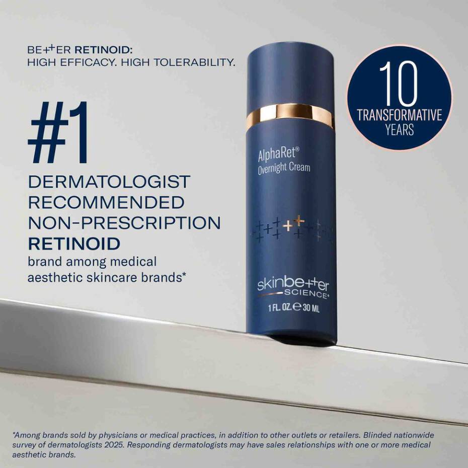 Skinbetter Science AlphaRet Overnight Cream yövoide
