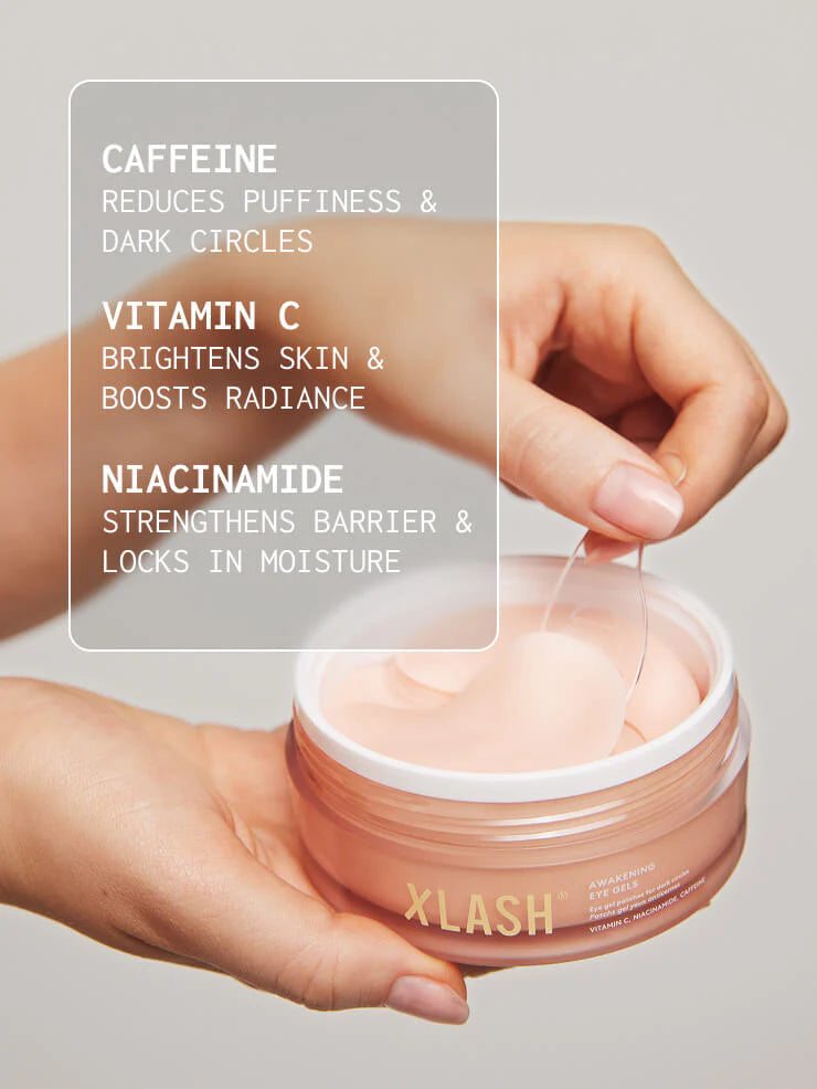 XLASH Awakening Eye Gels silmänympärysnaamio