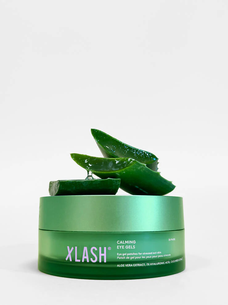 XLASH Calming Eye Gels silmänympärysnaamio