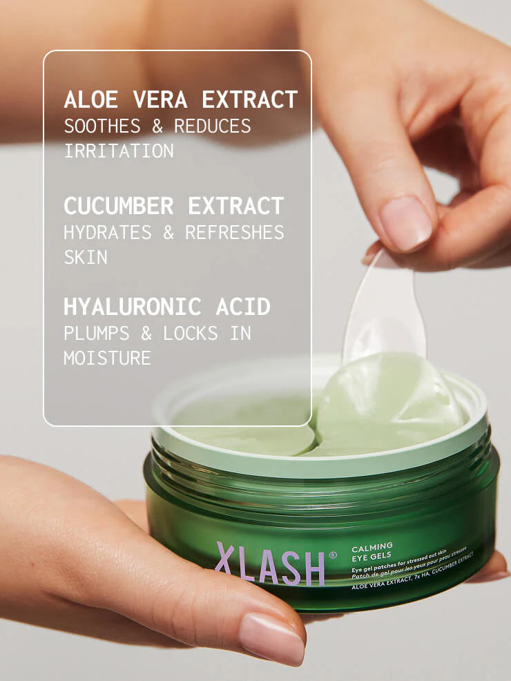 XLASH Calming Eye Gels silmänympärysnaamio