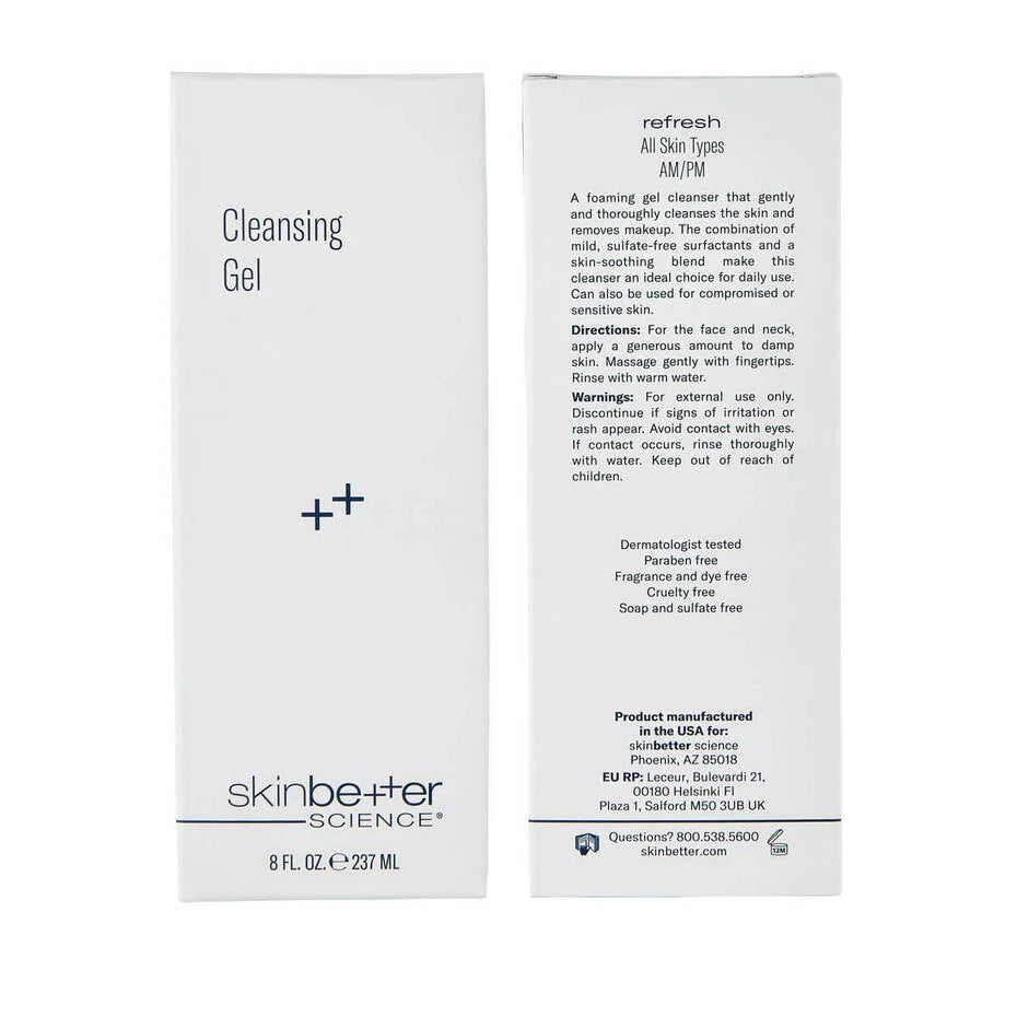 Skinbetter Science Cleansing Gel puhdistusgeeli