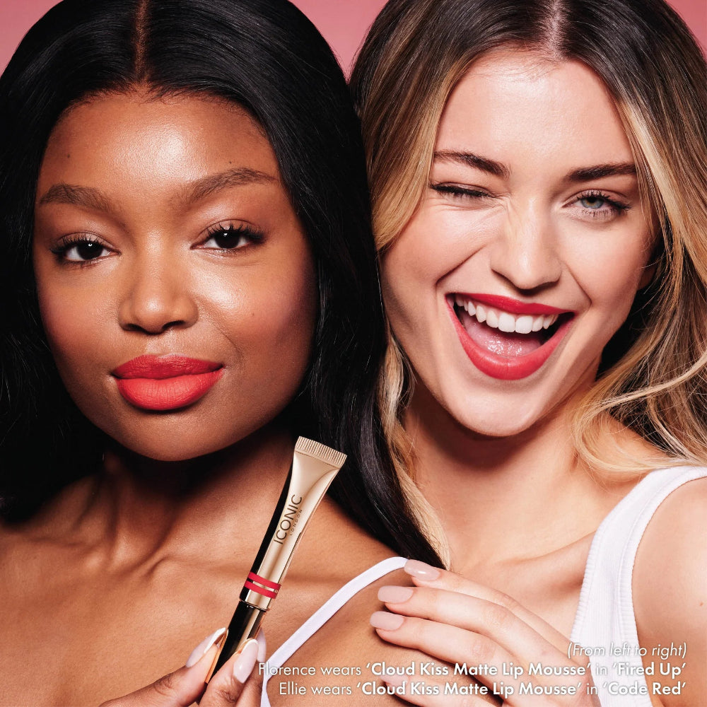 Iconic London Cloud Kiss Matte Lip Mousse – kosteuttava huulimousse