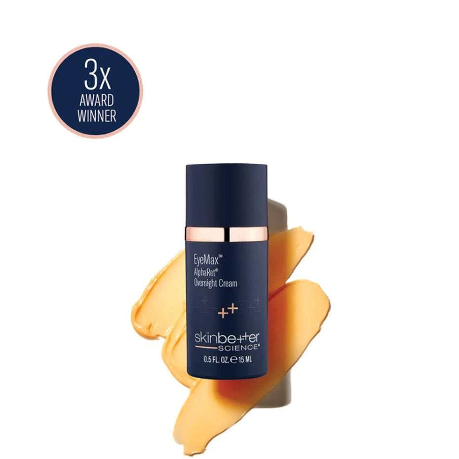 Skinbetter Science EyeMax AlphaRet Overnight Cream silmänympärysvoide