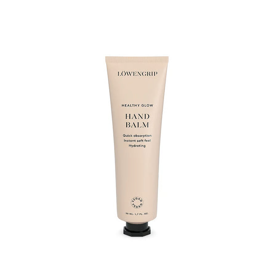 Löwengrip hand balm tube on a white background