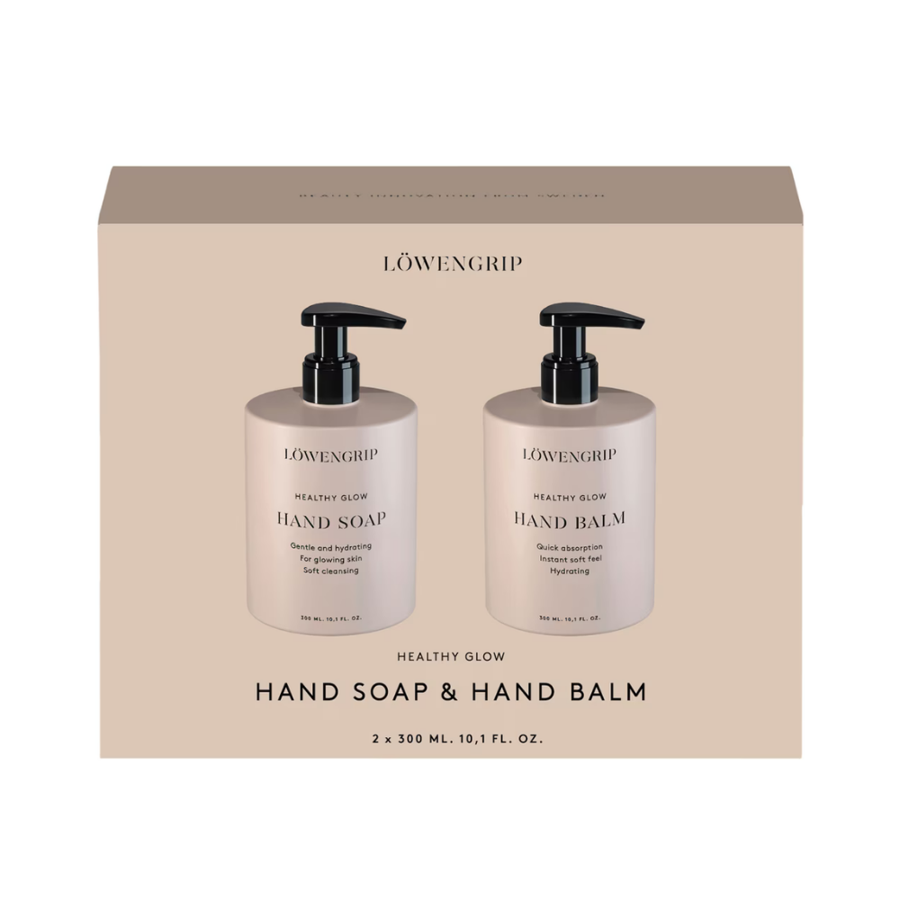 Löwengrip Healthy Glow Hand Soap & Hand Balm lahjapakkaus