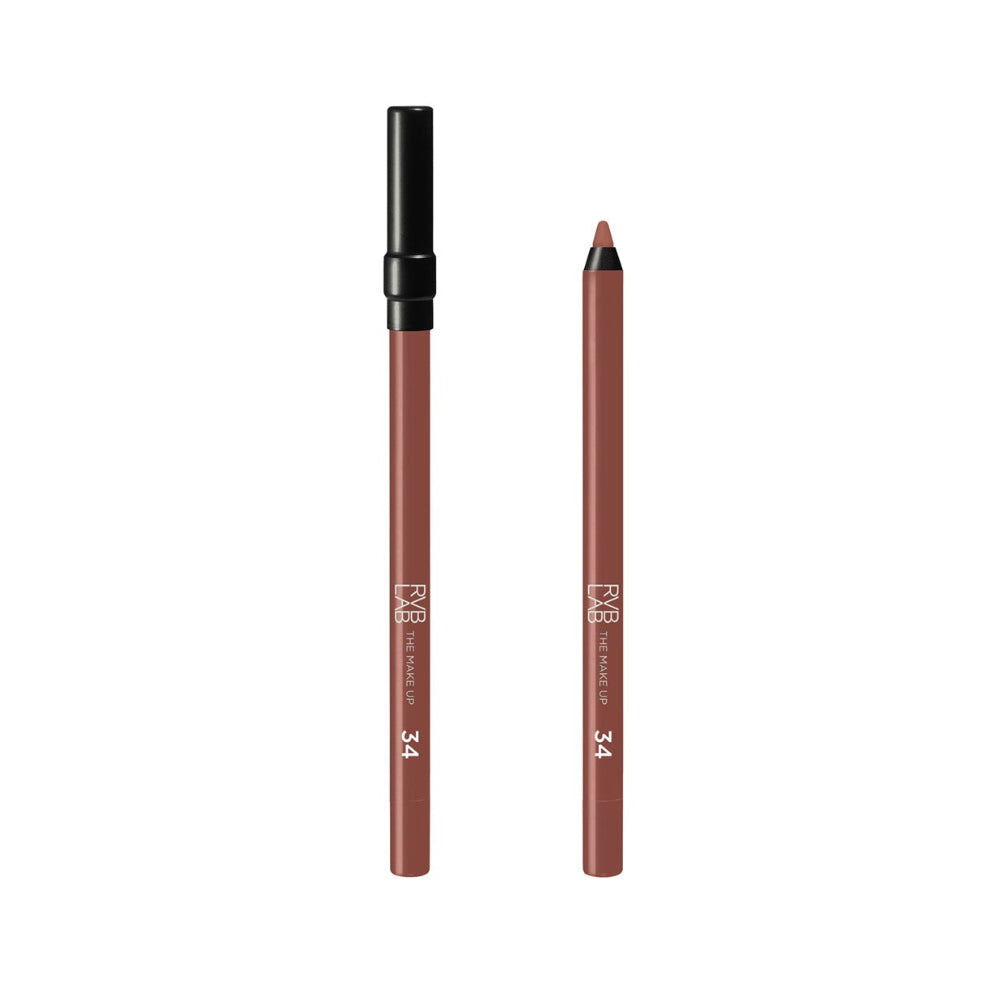 RVB LAB Lip Pencil Water Resistant & Long Lasting Nro 34 – Huultenrajauskynä