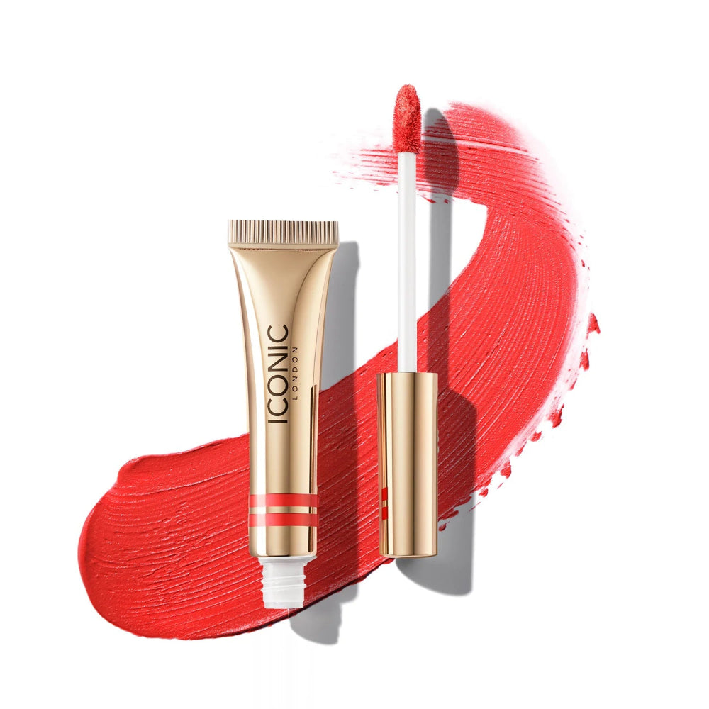 Iconic London Cloud Kiss Matte Lip Mousse – kosteuttava huulimousse