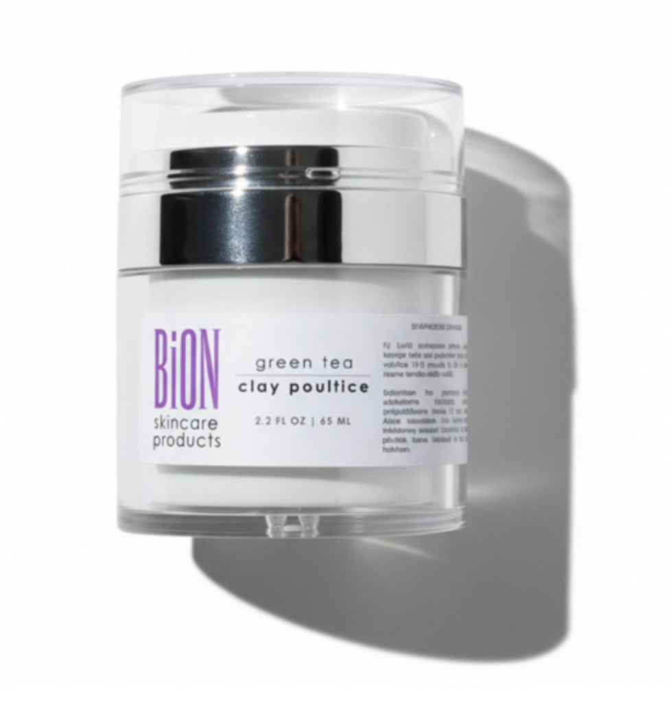 BION Green Tea Clay Poultice