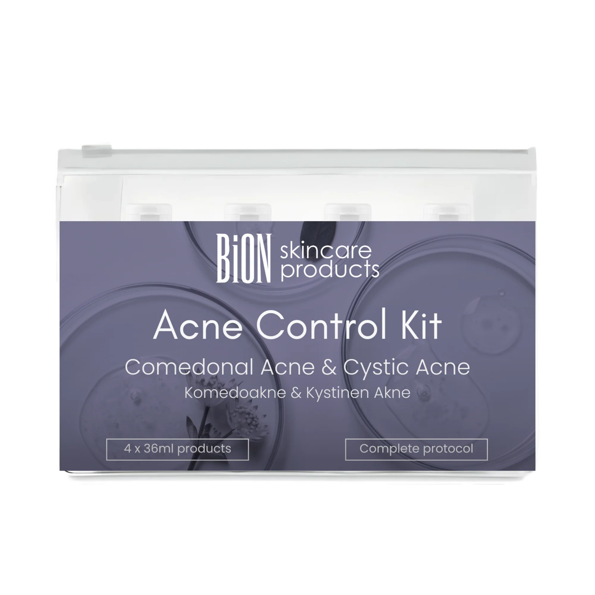 BION Acne Control Kit -aloituspaketti (kystinen- ja komedoakne)