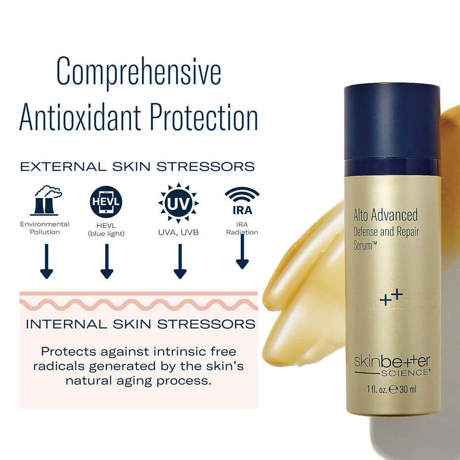Skinbetter Scinece Alto Advanced Defense and Repair Serum 30 ml