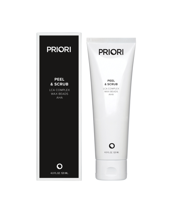 Priori Peel+Scrub 120ml