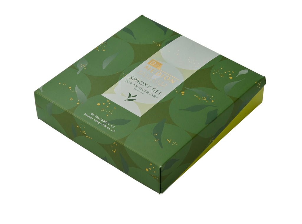 Matcha CO₂ Gel Mask -puhdistava C02 naamio
