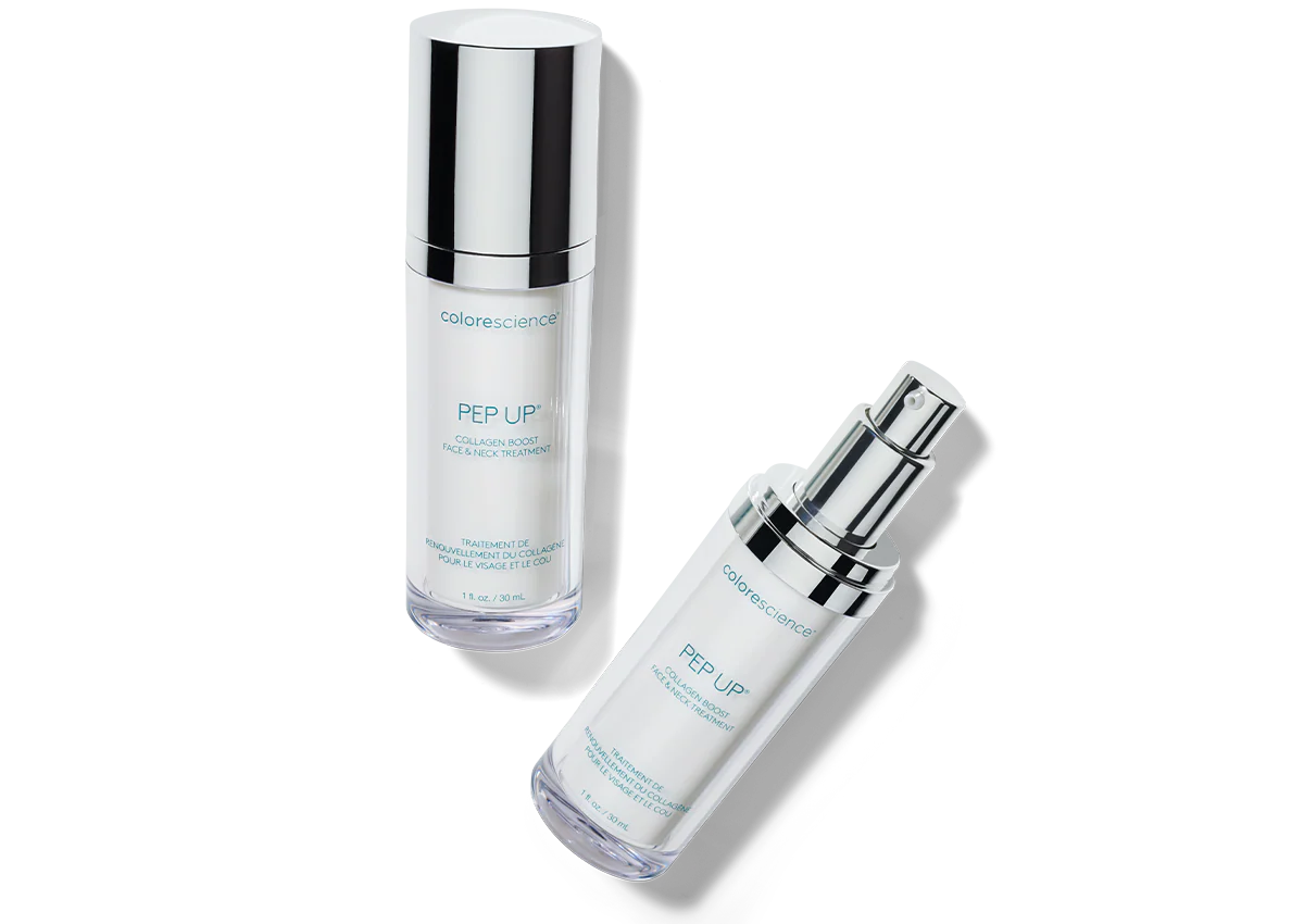 Colorescience Pep Up® Collagen Boost Face & Neck Serum - Peptidi seerumi