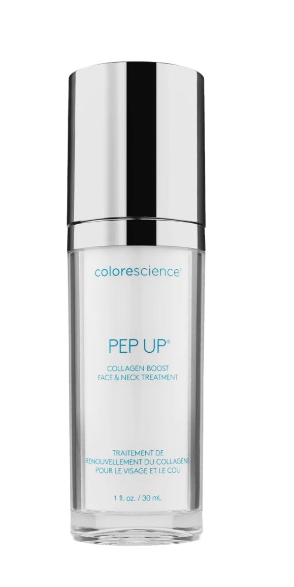 Colorescience Pep Up® Collagen Boost Face & Neck Serum - Peptidi seerumi