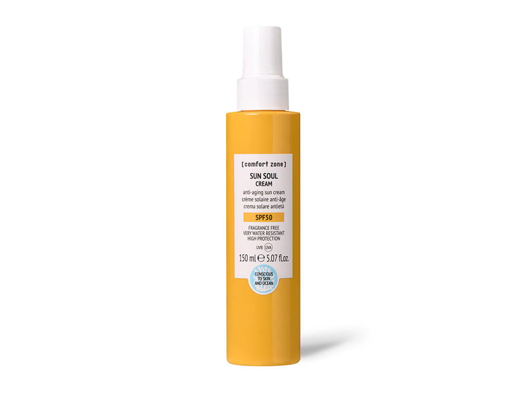 Comfort Zone Sun Soul Milk SPF30 – vartalon aurinkosuoja spray