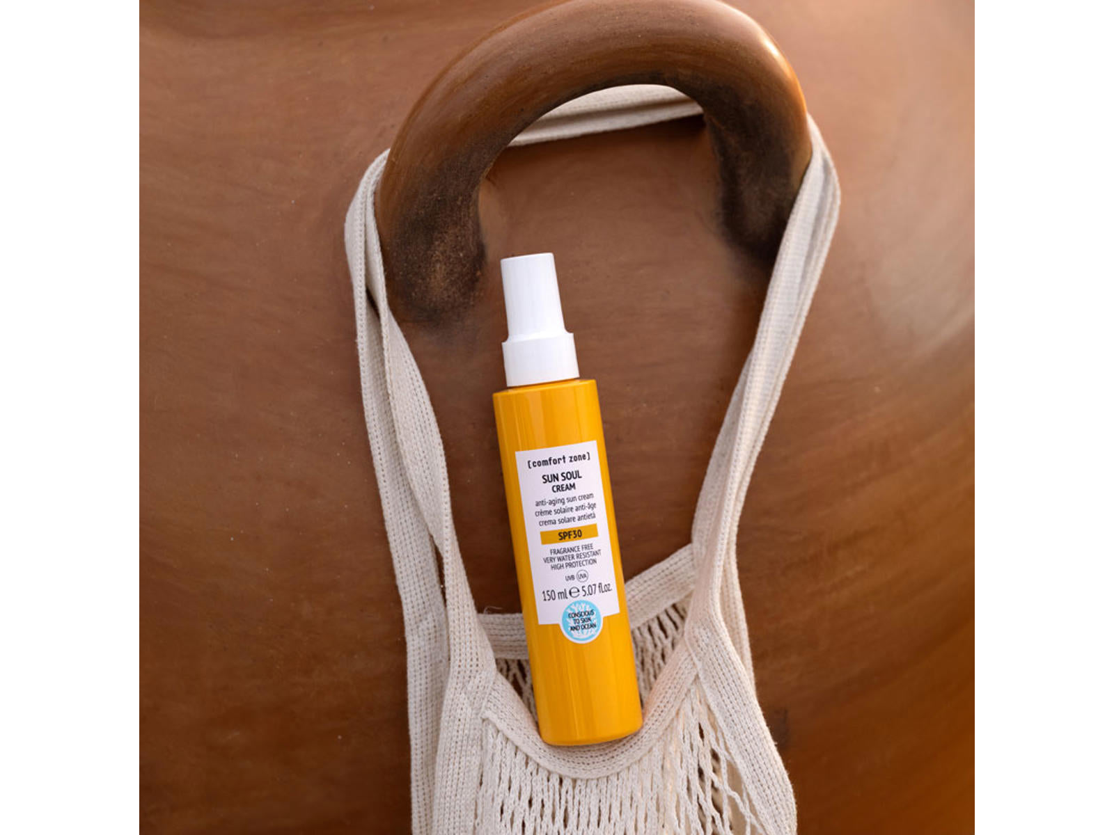 Comfort Zone Sun Soul Milk SPF30 – vartalon aurinkosuoja spray