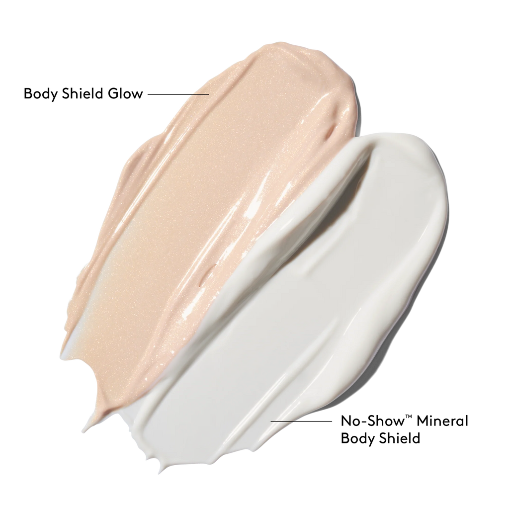 Colorescience Body Shield SPF50 – Glow – Total Protection Mineral Sunscreen-Helmiäshohtoinen vartaloaurinkosuoja