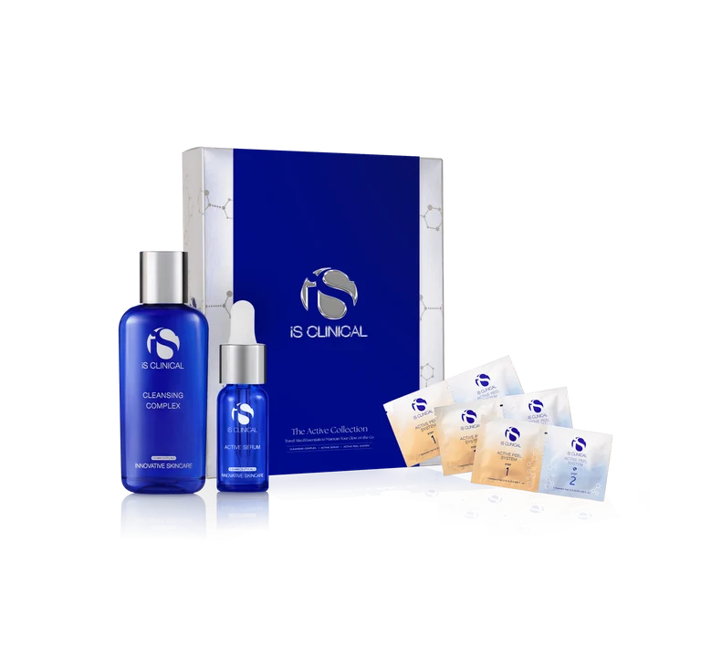 iS Clinical - the Active Collection -Ihoa kirkastava setti