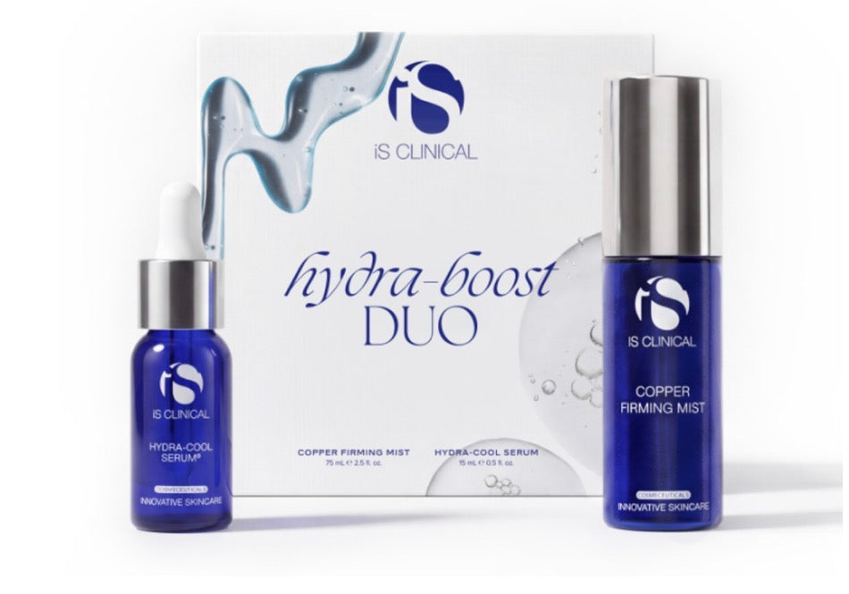 iS Clinical Hydra-Boost Duo -kosteuttava tuotesetti