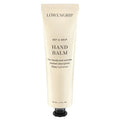 Hand balm tube with Löwengrip branding on a white background