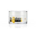Jar of Mediplorer Radiance Lift Cream on a white background