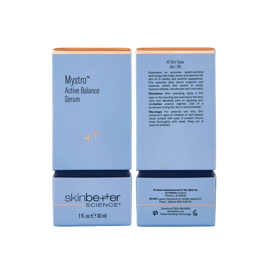 Skinbetter Science Mystro Active Balance Serum seerumi