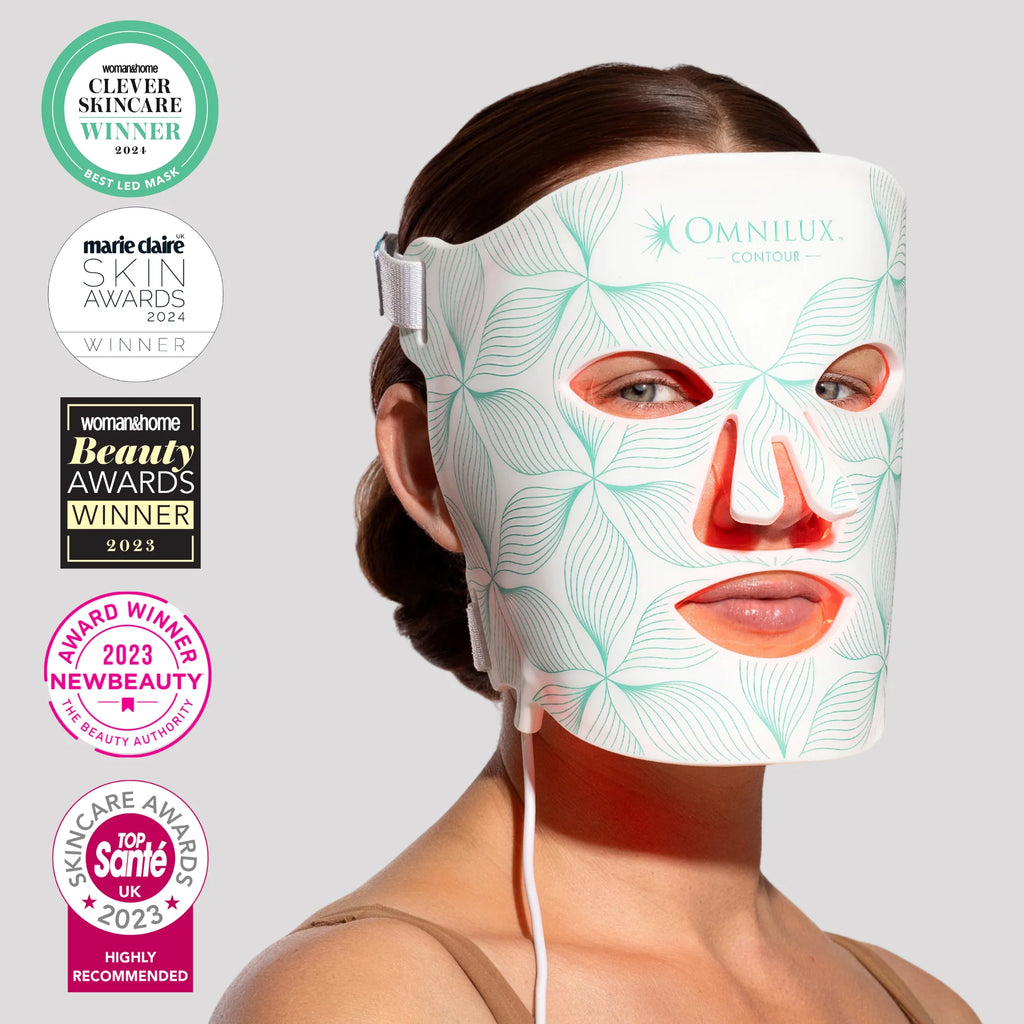 Omnilux Contour Face LED-valonaamio