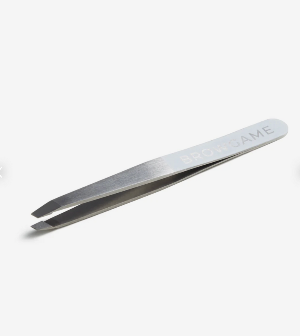 Original Slanted Tweezer White pinsetit