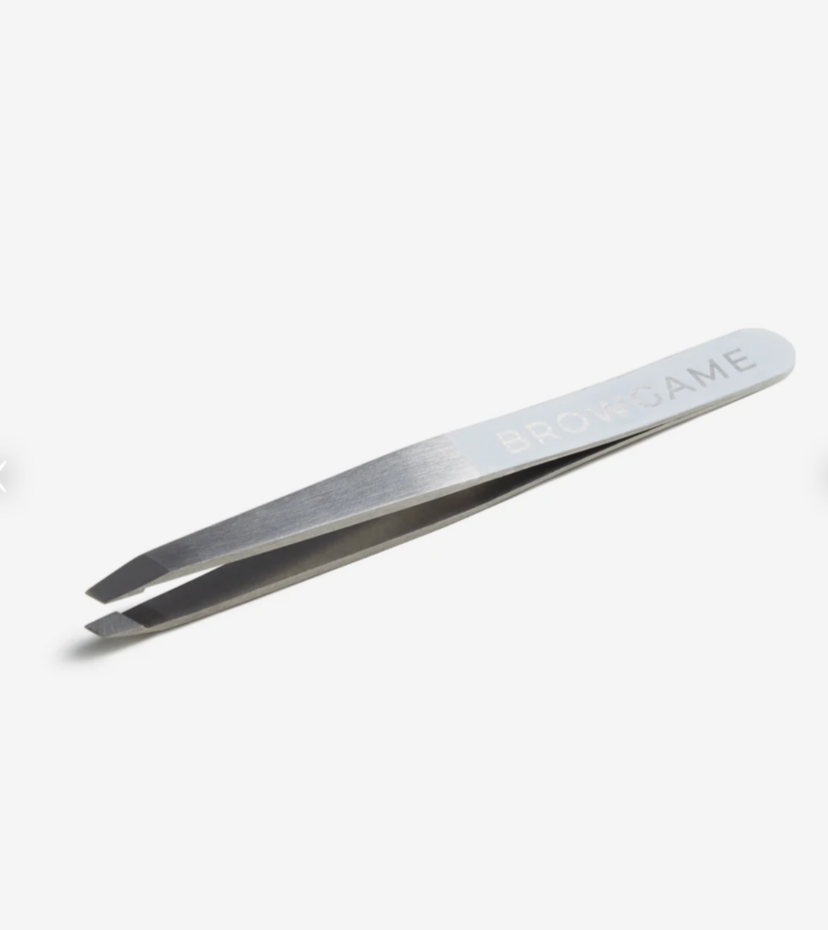 Original Slanted Tweezer White pinsetit