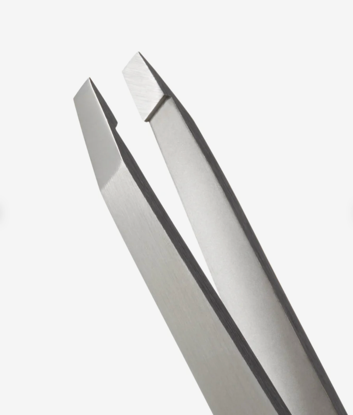 Original Slanted Tweezer White pinsetit