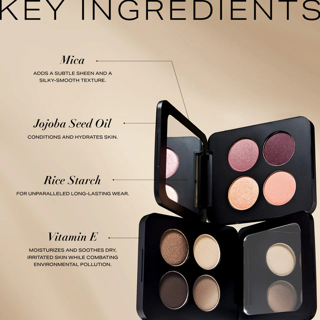 Youngblood Eyeshadow Taupe Smoke luomiväripaletti
