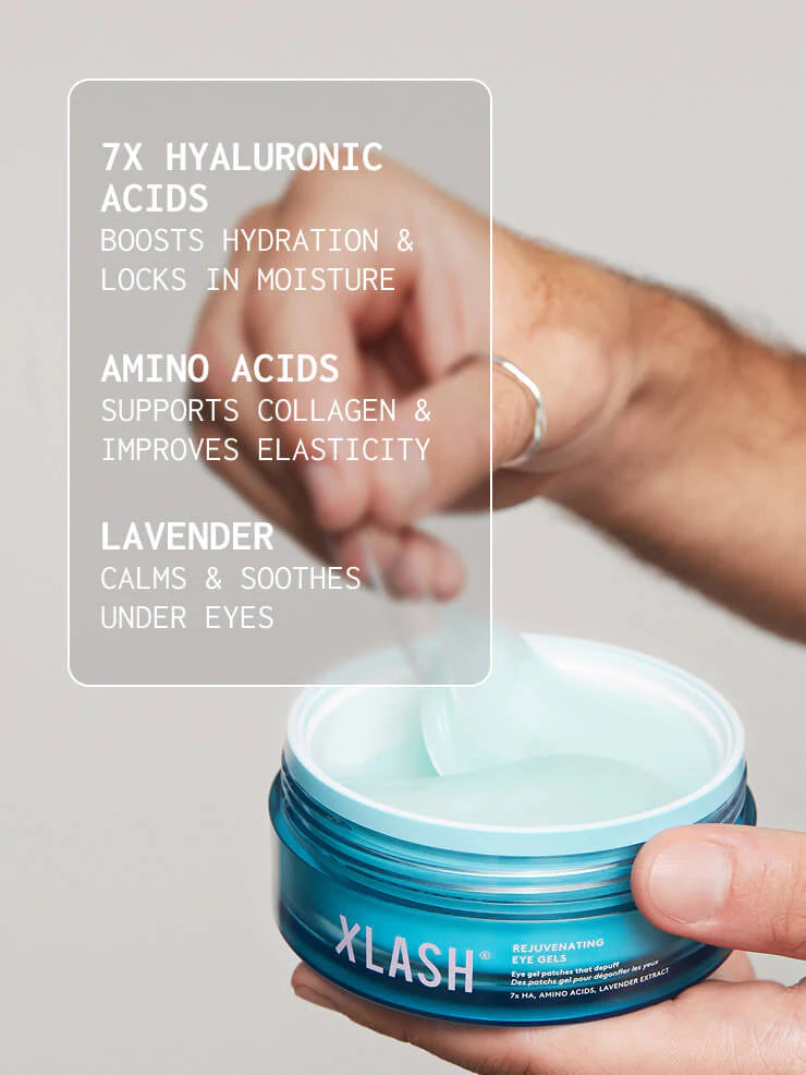 XLASH Rejuvenating Eye Gels silmänympärysnaamio