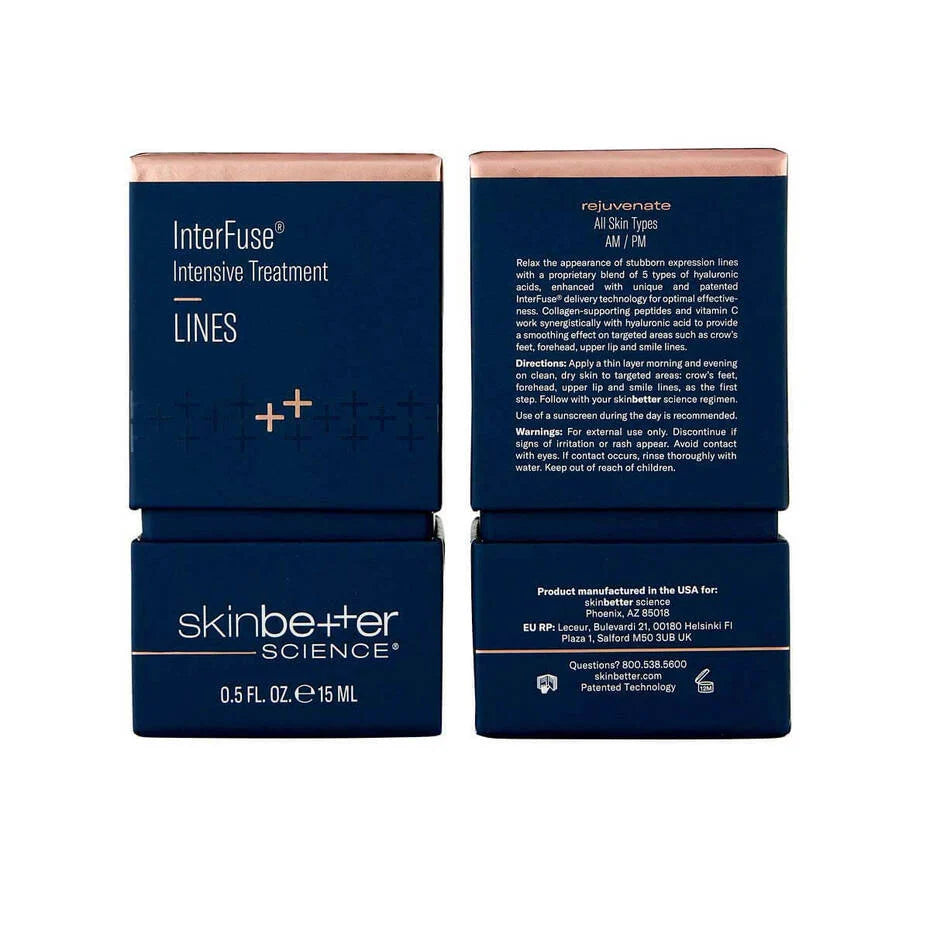 Skinbetter Science Intensive Treatment LINES 15 ml