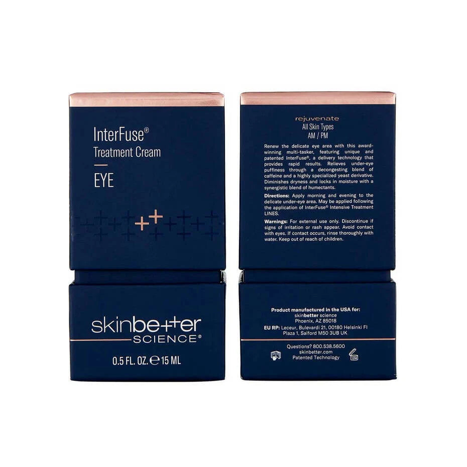 Skinbetter Science InterFuse Treatment Cream EYE silmänympärysvoide