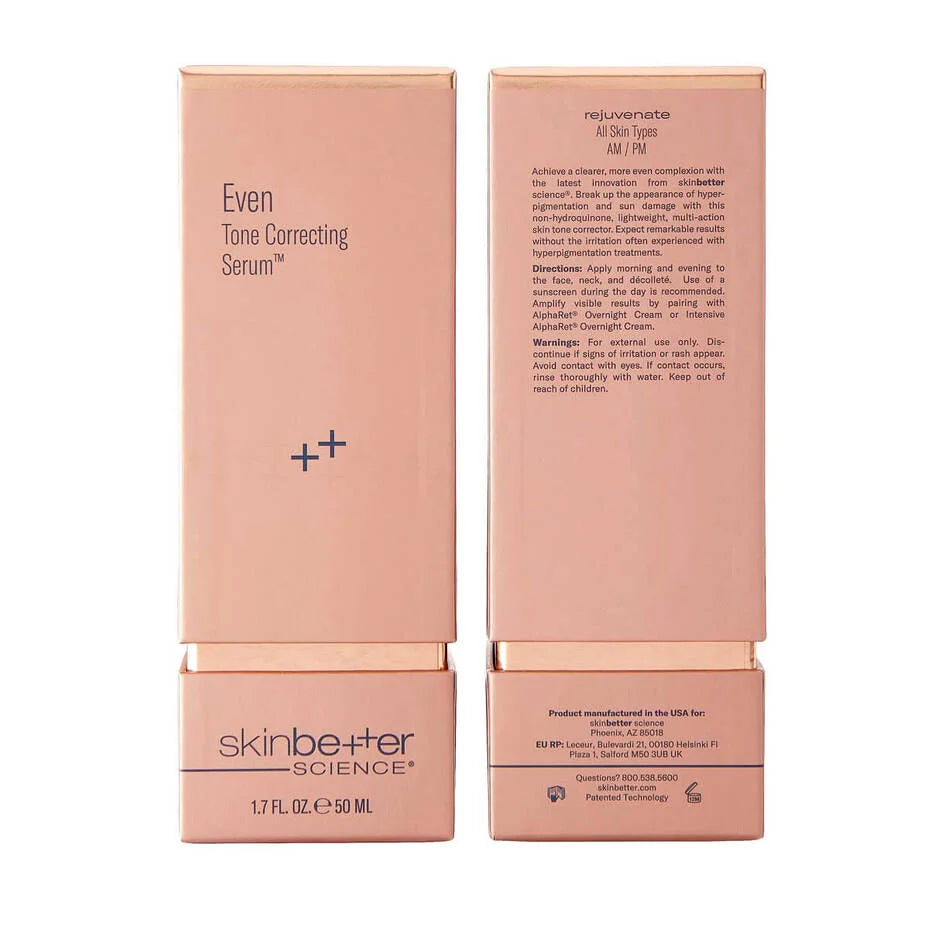 Skinbetter Science Even Tone Correcting Serum FACE 50 ml korjaava seerumi
