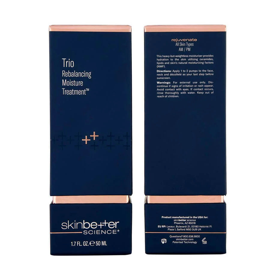 Skinbetter Science TRIO Rebalancing Moisture Treatment FACE hoitovoide