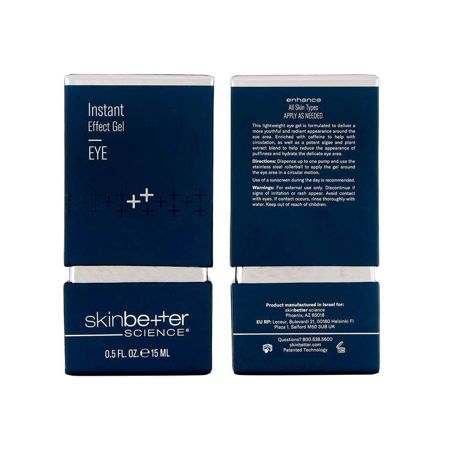 Skinbetter Science Instant Effect Gel EYE silmänympärysvoide