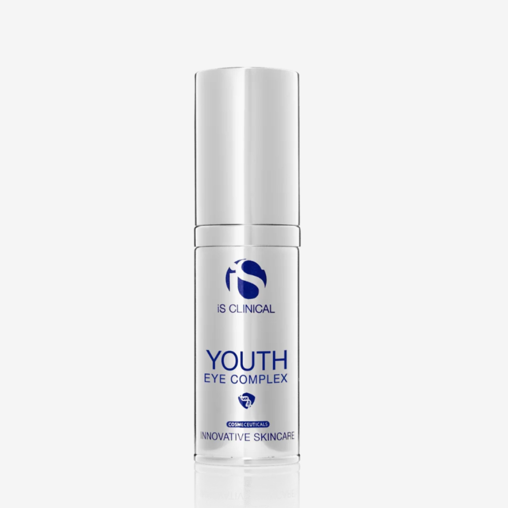 IS Clinical Youth Eye Complex bottle on a white background