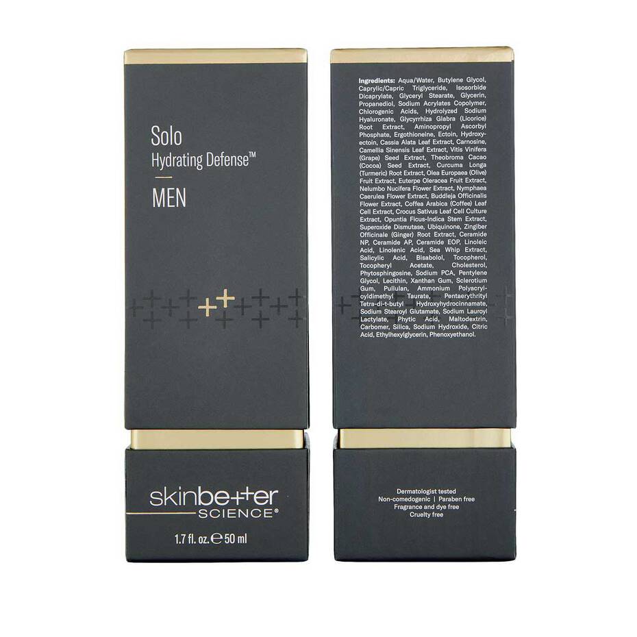 Skinbetter Science Solo Hydrating Defense Serum MEN seerumi miehille