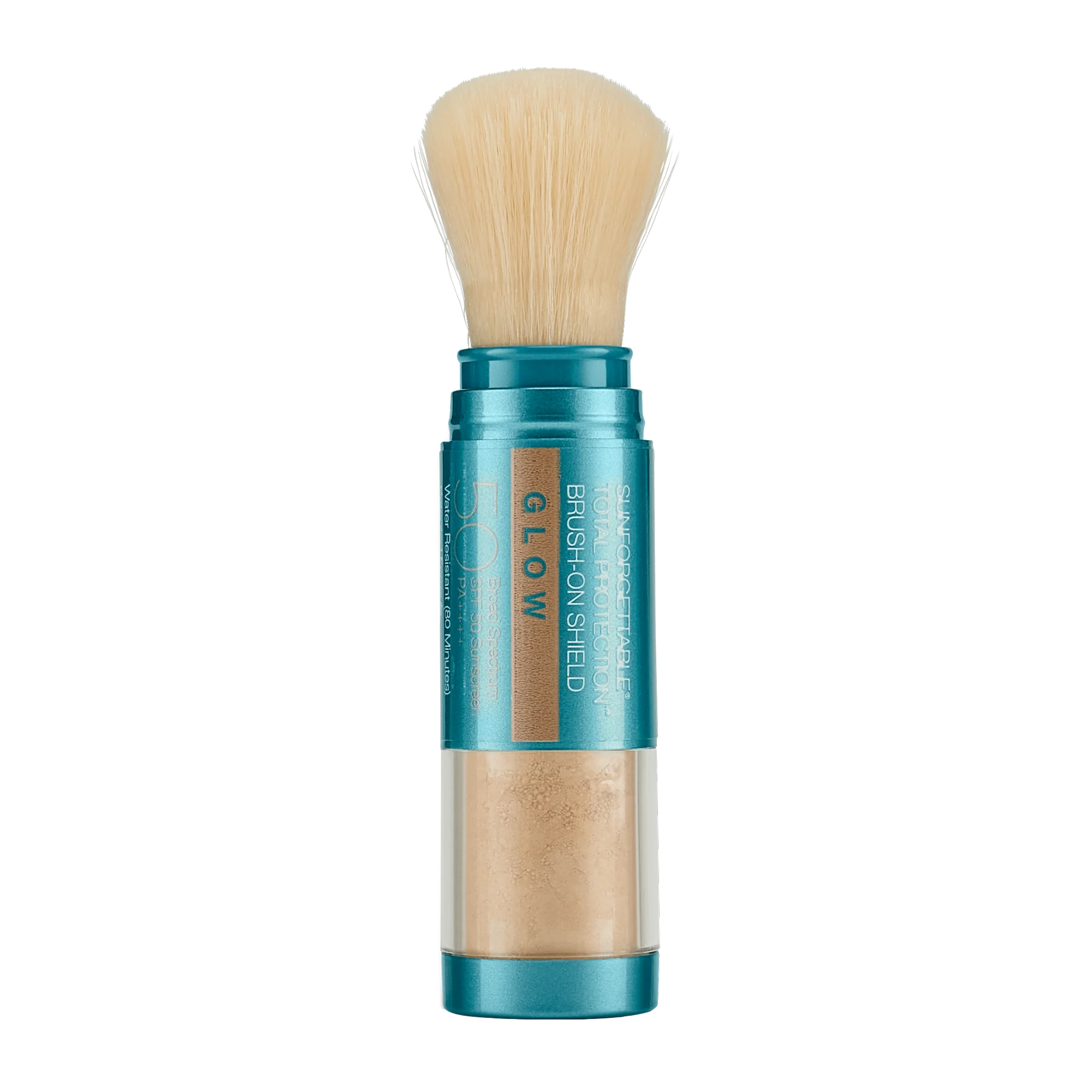 COLORESCIENCE Sunforgettable® Total Protection® Brush-On Shield Glow SPF 50 aurinkosuoja puuteri