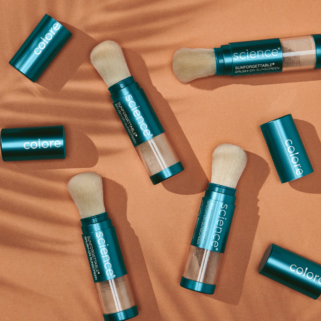 COLORESCIENCE Sunforgettable® Total Protection® Brush-On Shield SPF 50 aurinkosuoja puuteri