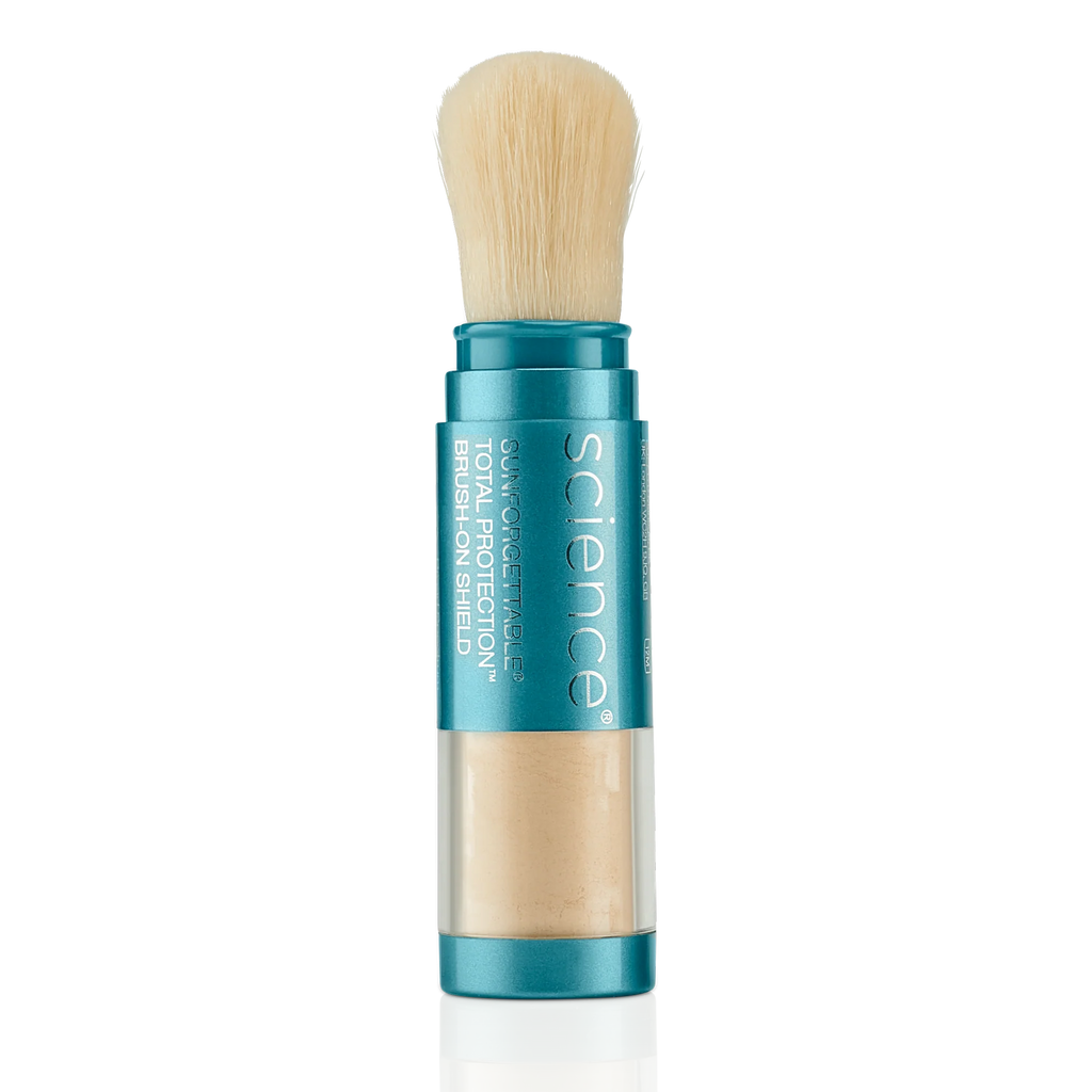 COLORESCIENCE Sunforgettable® Total Protection® Brush-On Shield SPF 50 aurinkosuoja puuteri