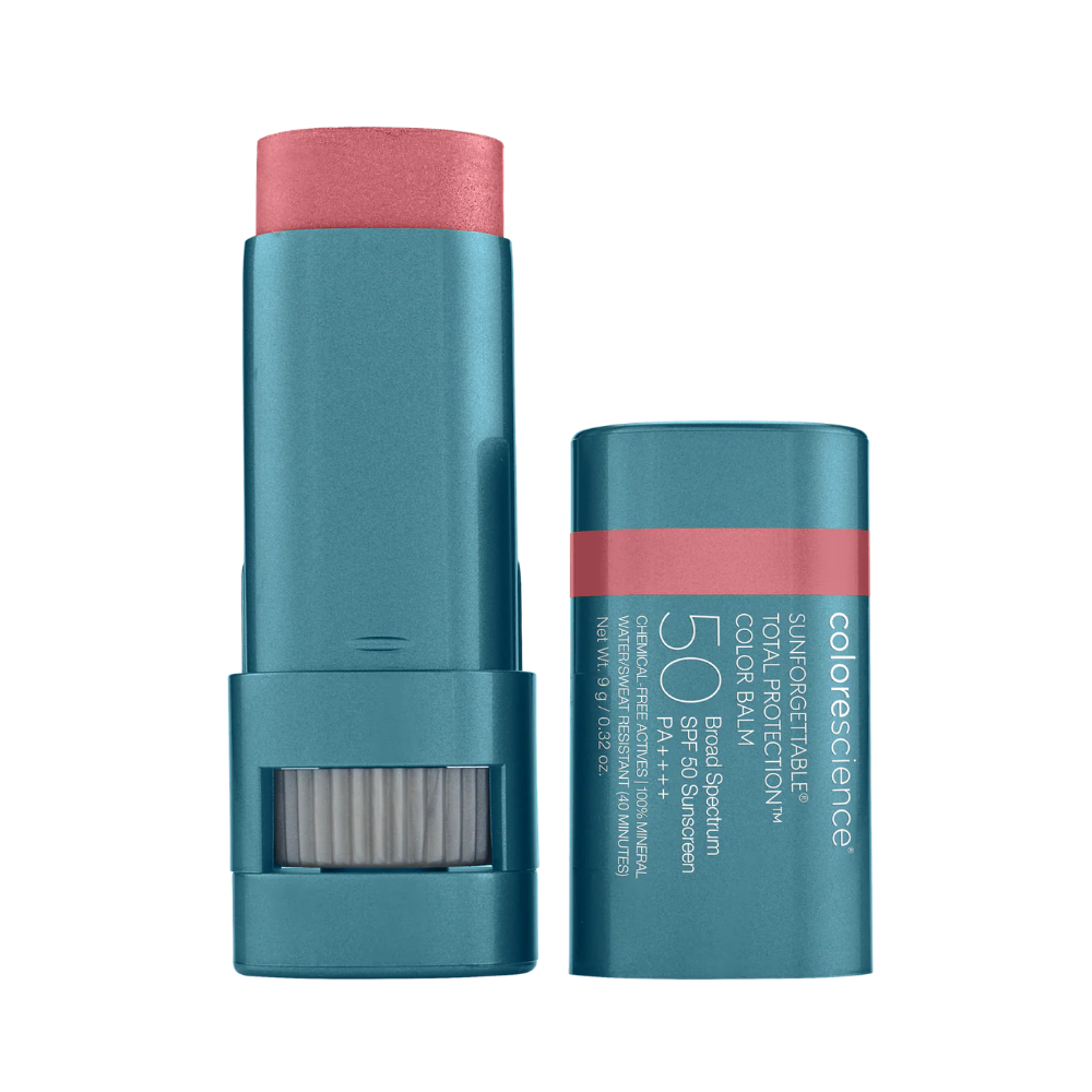 Sunforgettable® Total Protection® Color Balm SPF 50 – sävytetty aurinkovoide huulille ja poskille