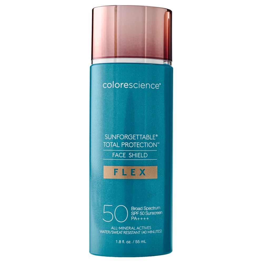 ColoreScience Sunforgettable® Total Protection® Face Shield Flex SPF 50 – sävytetty aurinkovoide