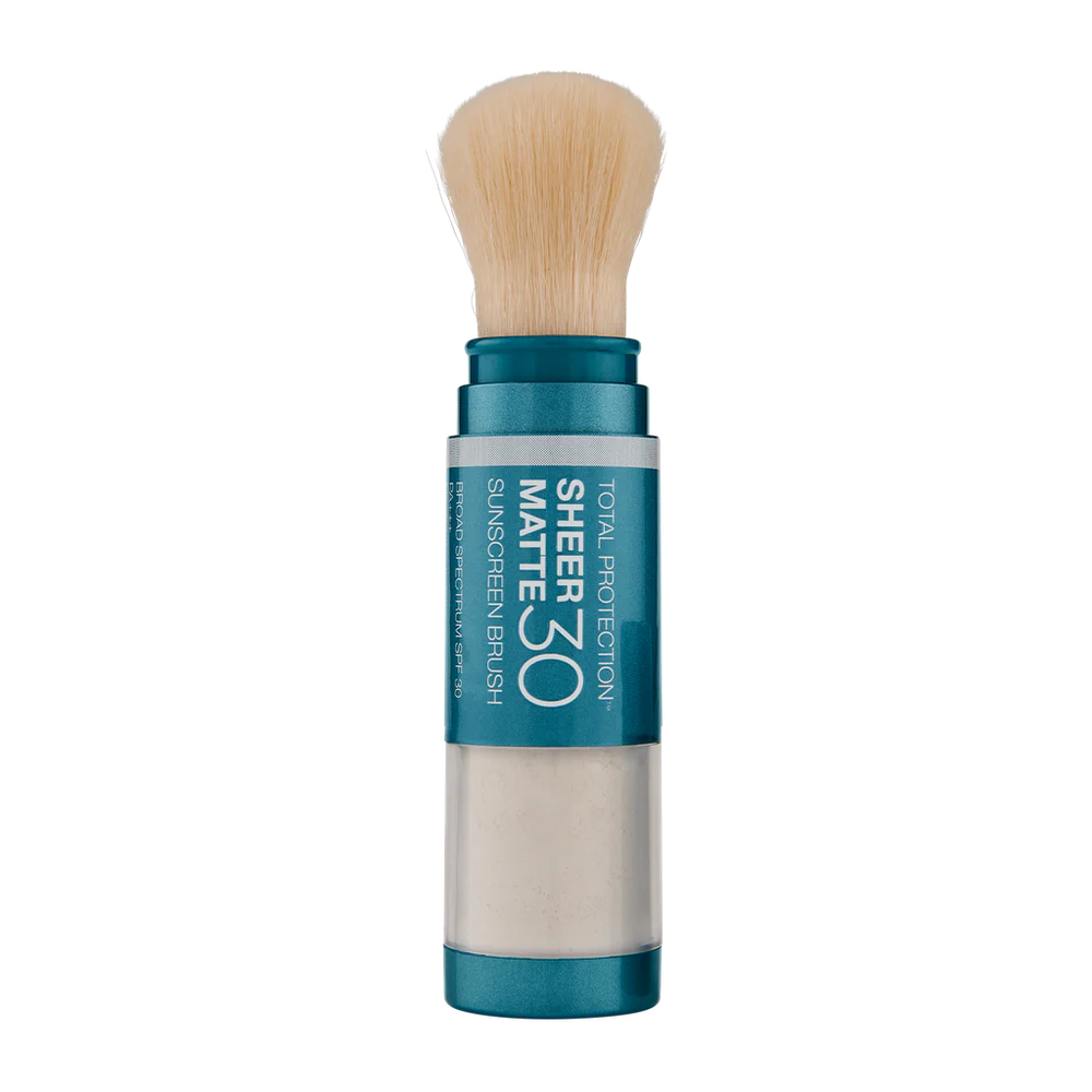 COLORESCIENCE Sunforgettable® Total Protection® Sheer Matte SPF 30 Sunscreen Brush aurinkosuoja puuteri
