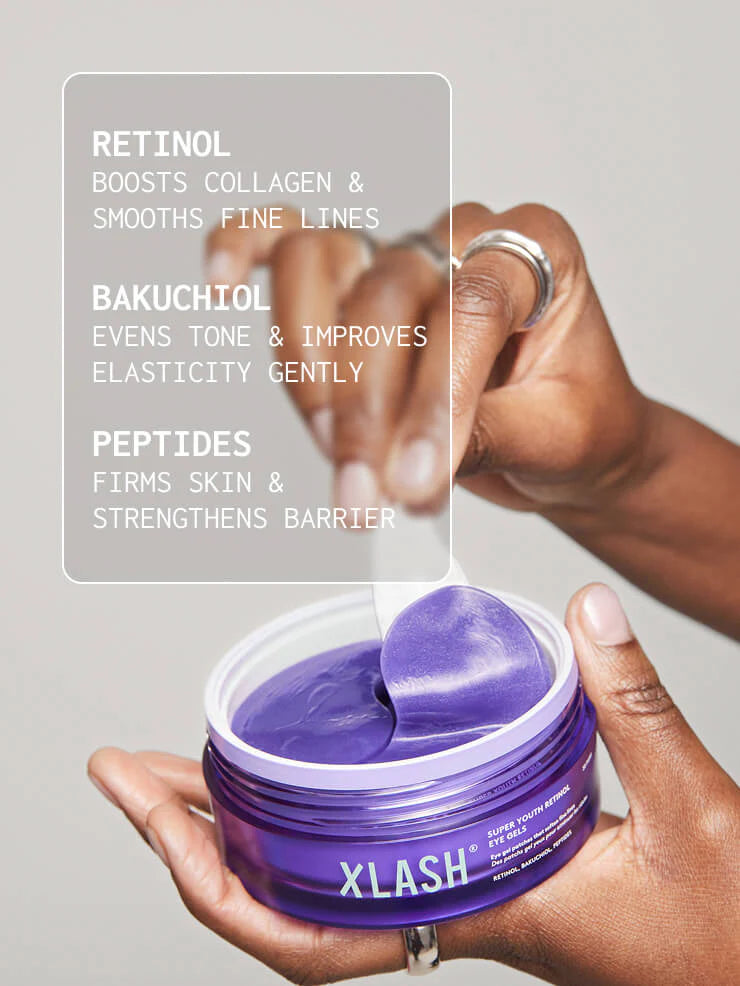 XLASH Super Youth Retinol Eye Gels silmänympärysnaamio